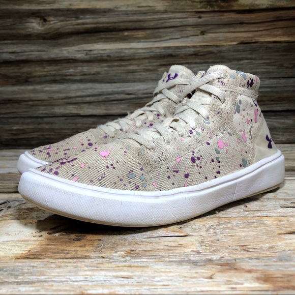 Under Armour KickIt2 Tan Sneaker Women 5 - Picture 1 of 8